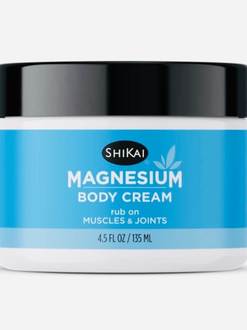 SHIKA MAGNESIUM & HEMP OIL Body Cream